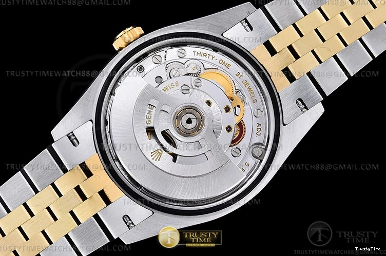 0927 Affordable RDJ0453 – DJ 36mm Jub Flt 904L YG SS Grey Rm VSF VS 777